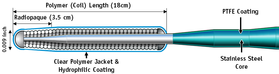 Boston Scientific FIGHTER Guidewire